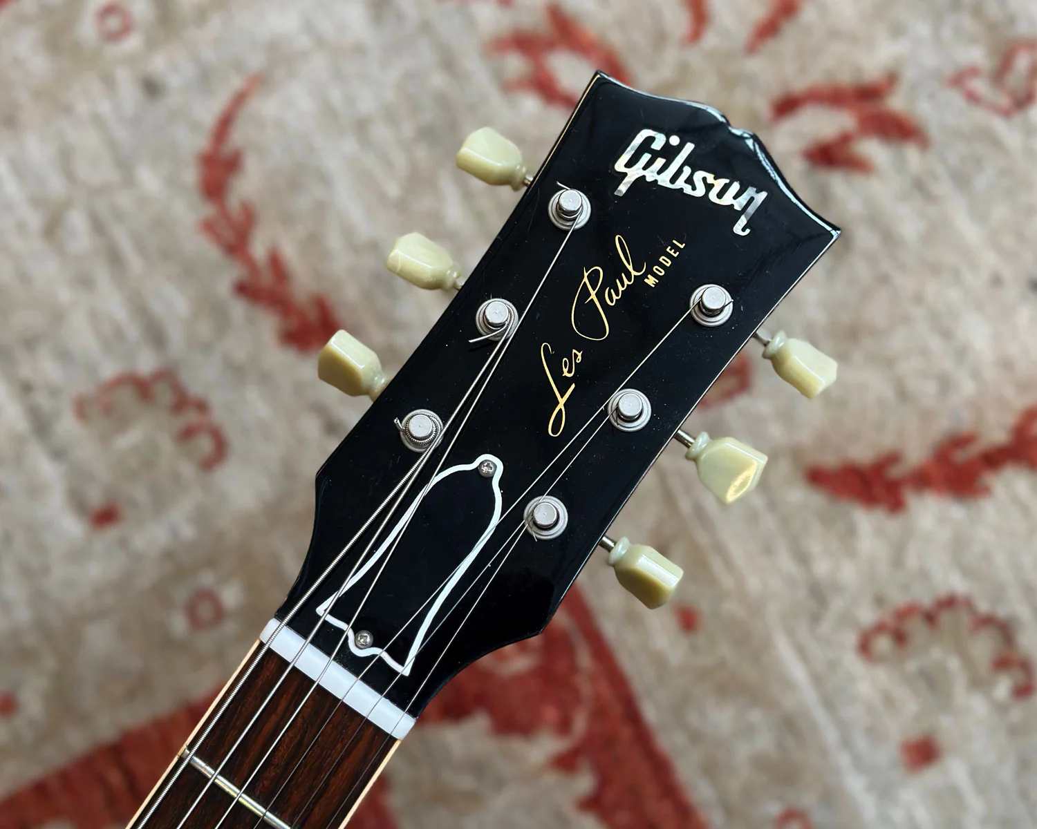Gibson Custom Shop Les Paul R7 - Single Pickup - Gold Top - Image 5