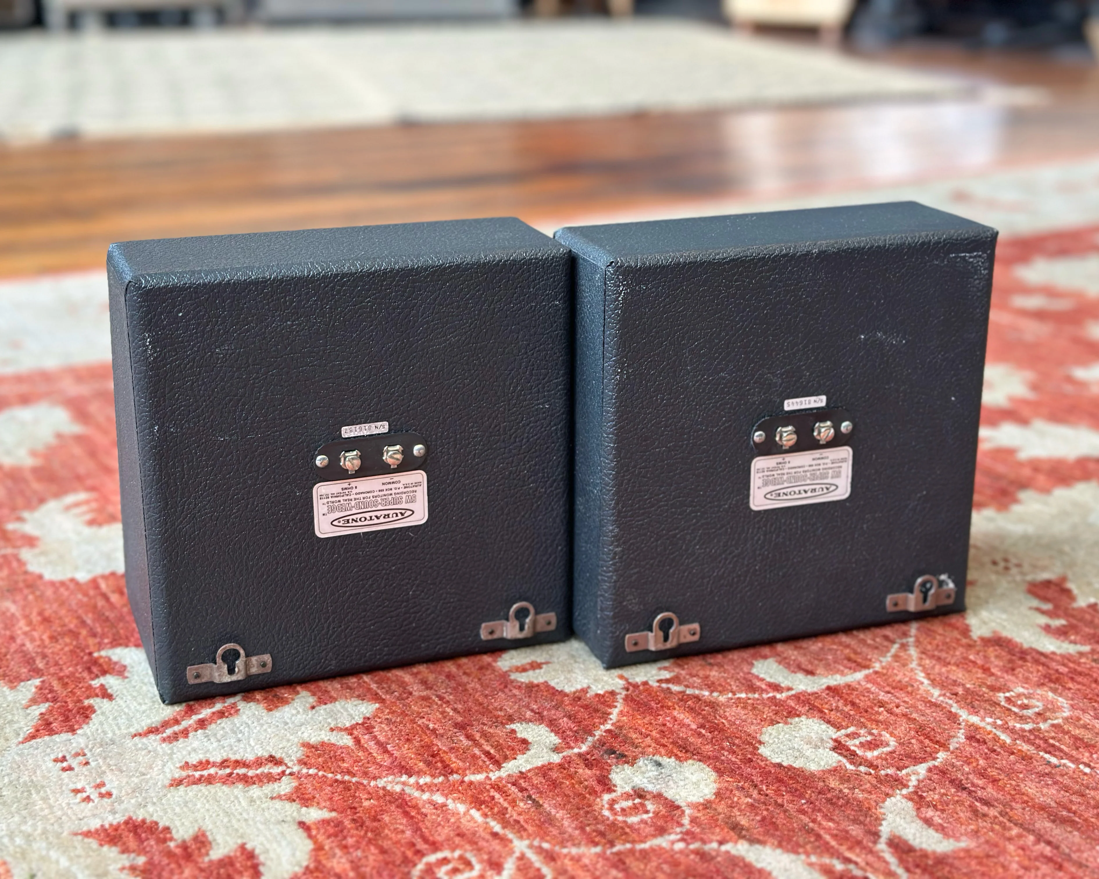 Auratone 5W Super Sound Wedge (Pair) - Image 2