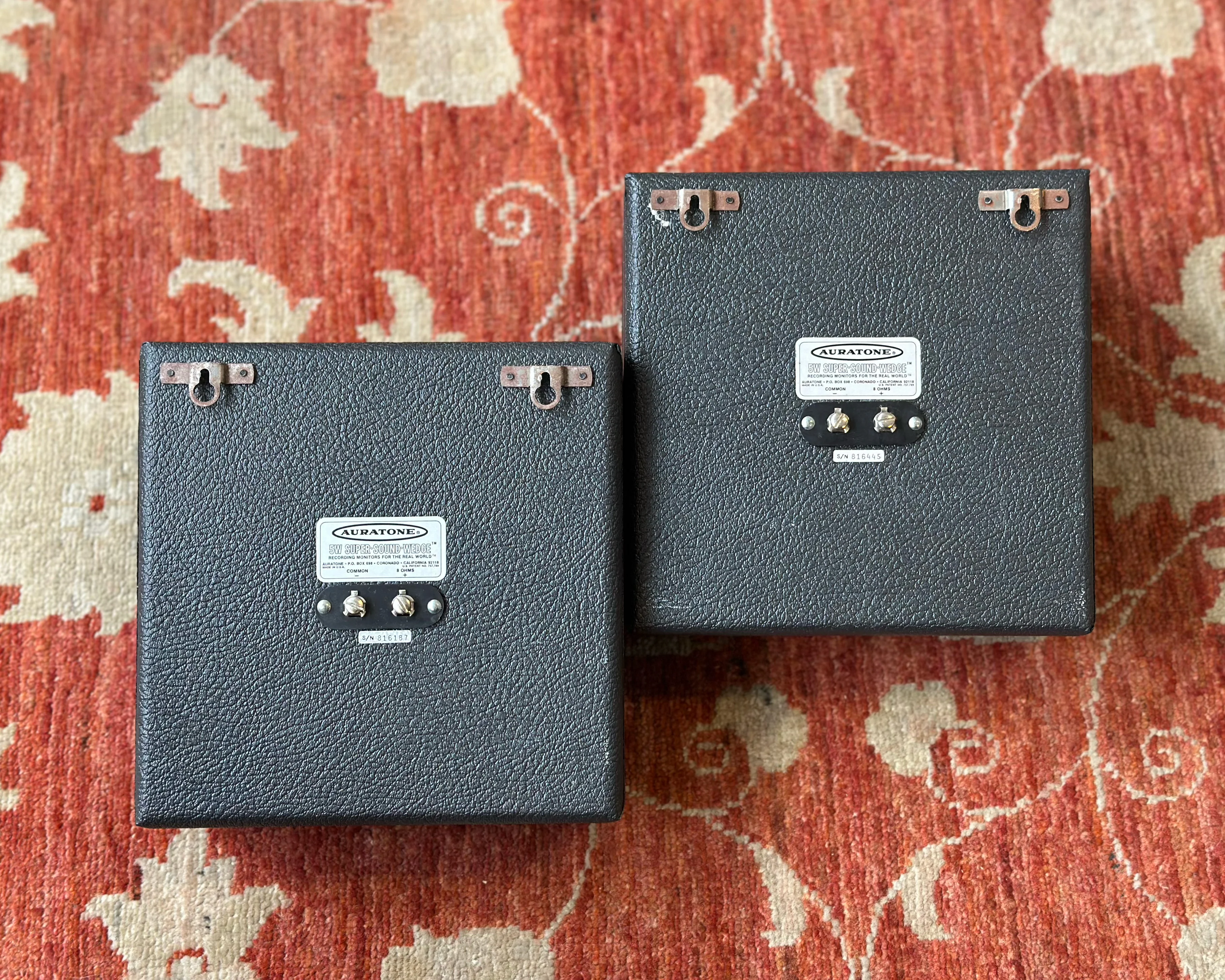 Auratone 5W Super Sound Wedge (Pair) - Image 3