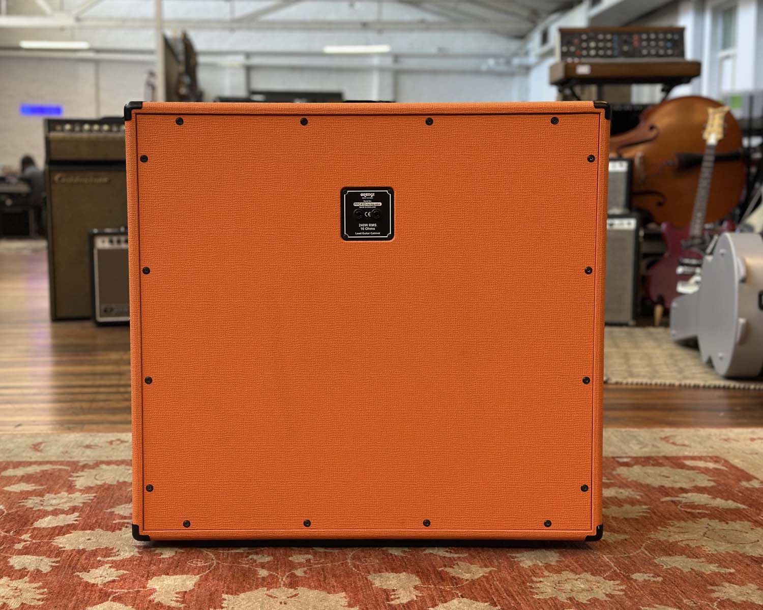 Orange PPC412 4x12 Straight Cab - Made in UK - Image 2