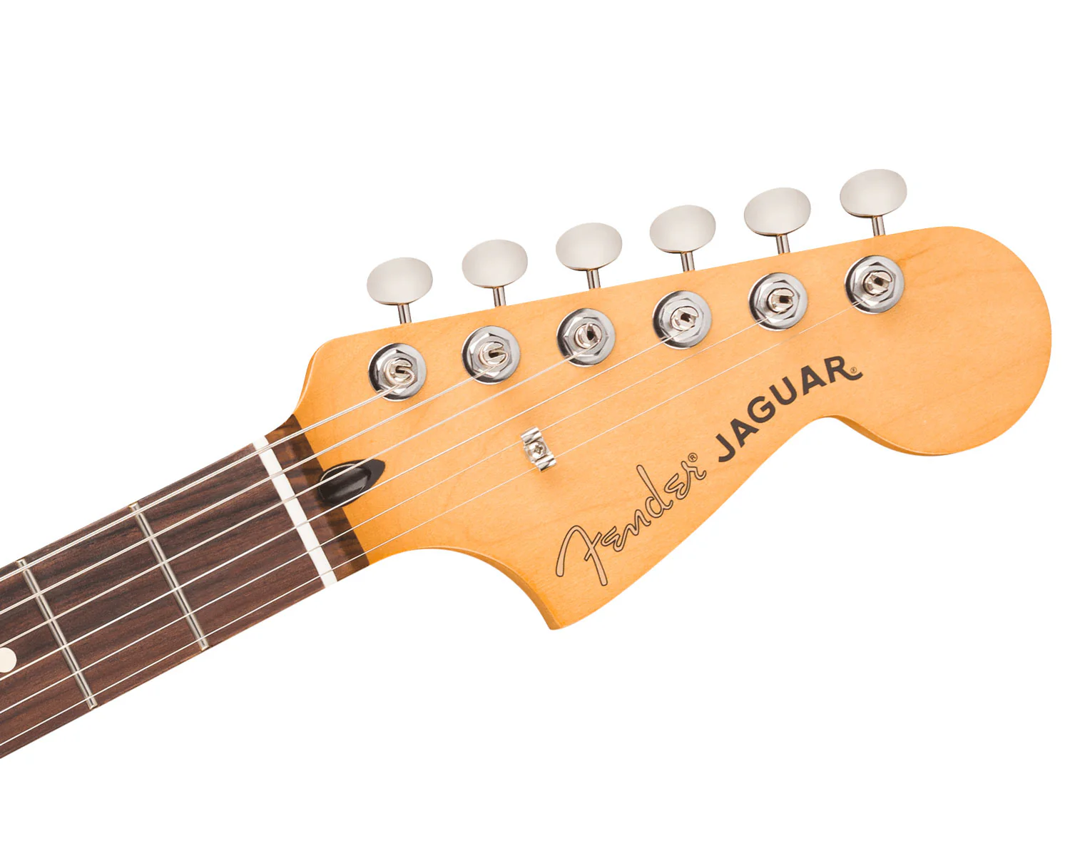 Fender Player II Jaguar - Rallye Orange - Image 3