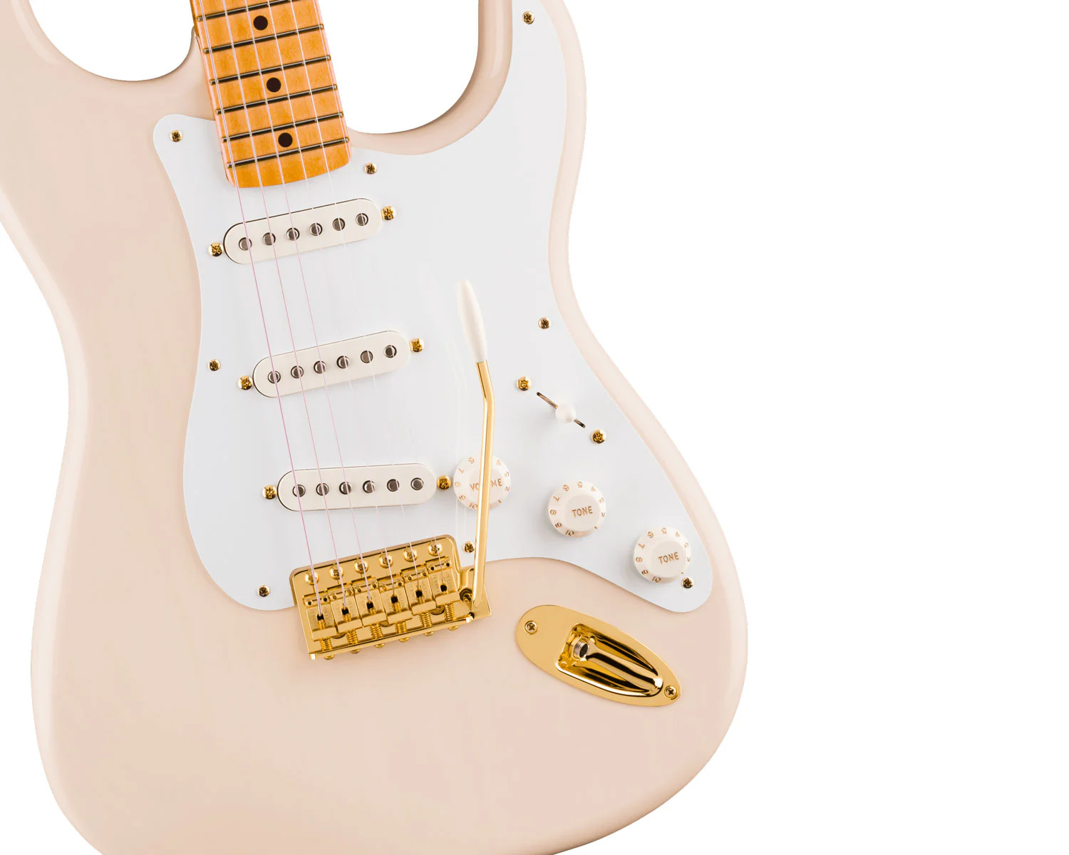 Fender Limited Edition Vintera III Late '50s Stratocaster - White Blonde - Image 6