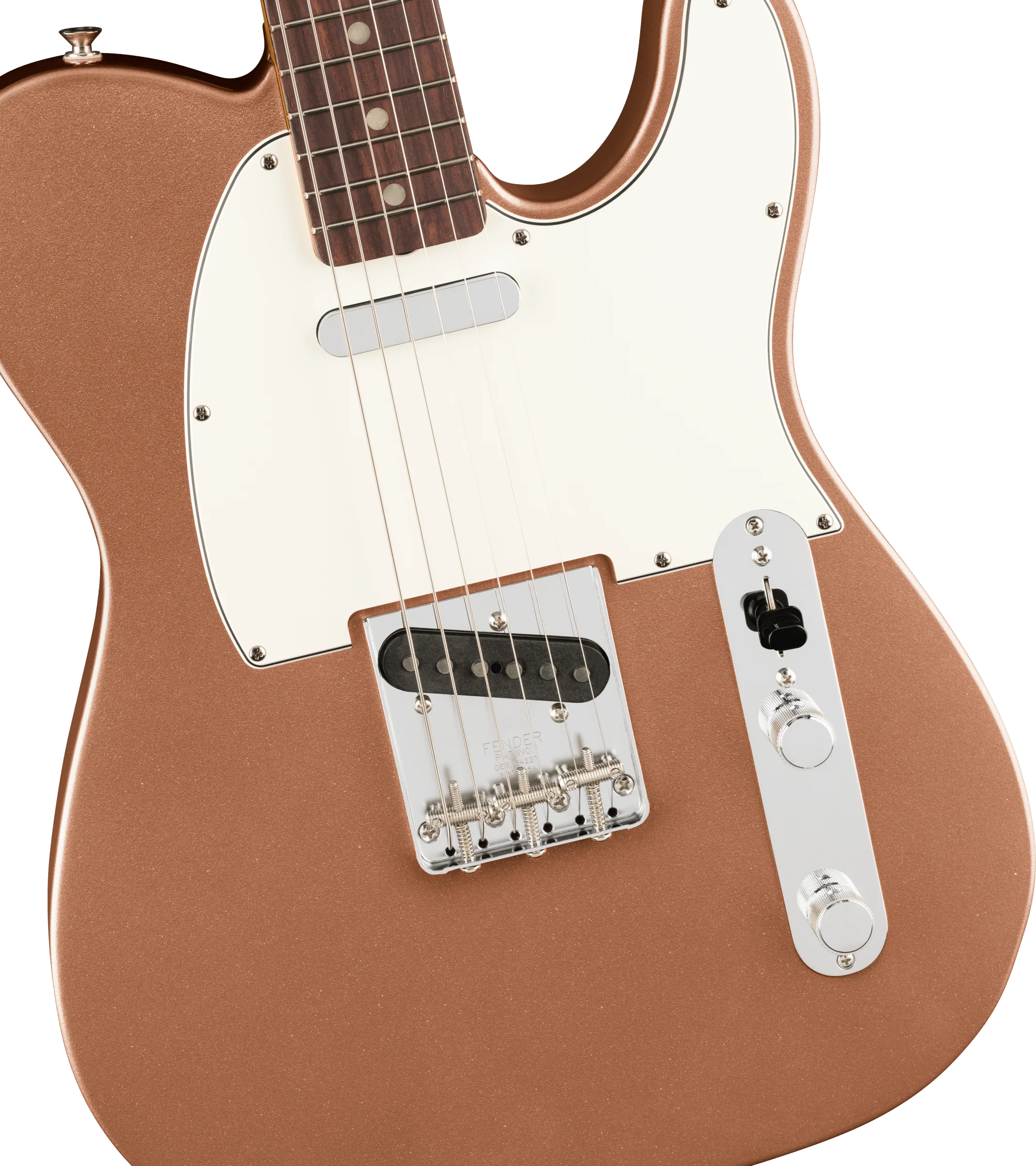 Fender Vintera III Mid '60s Telecaster - Firemist Gold - Image 4