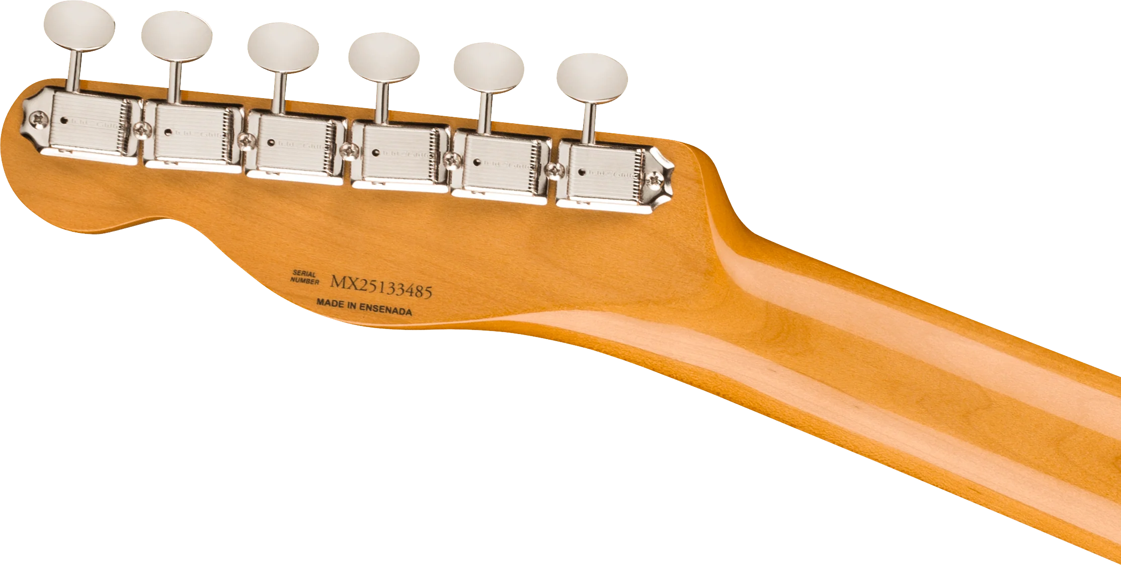 Fender Vintera III Mid '60s Telecaster - Firemist Gold - Image 6