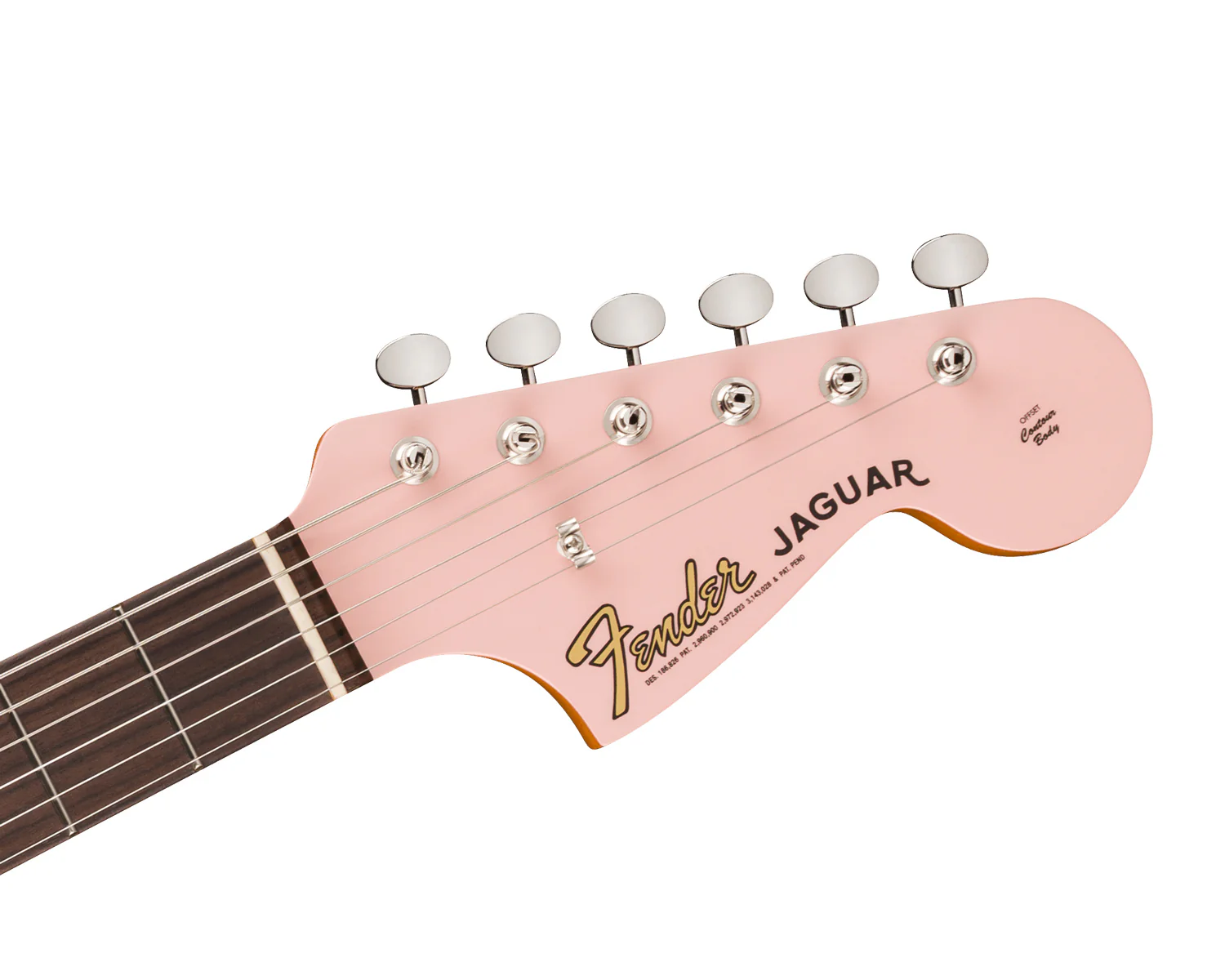 Fender Vintera III Mid '60s Jaguar - Shell Pink - Image 3