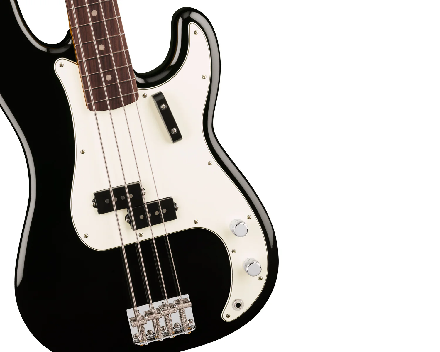 Fender Vintera III Late '60s Precision Bass - Black - Image 6