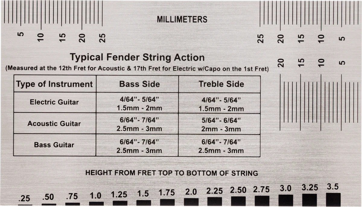 Fender String Action Gauge - Image 2