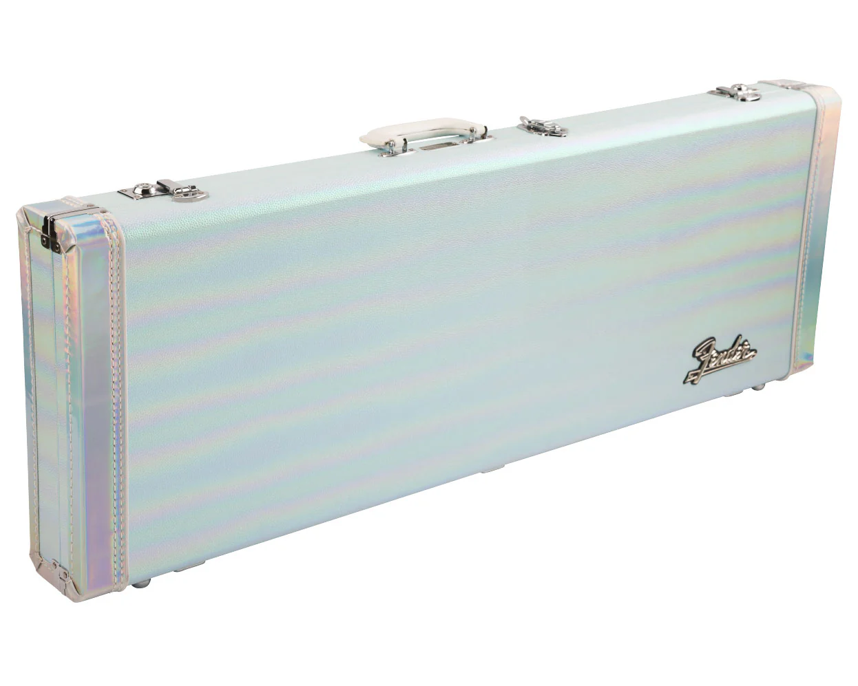 Fender Classic Series Strat/Tele Wood Case - Iridescent