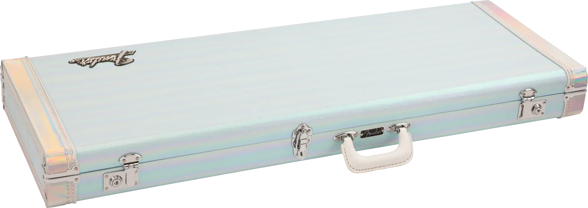 Fender Classic Series Strat/Tele Wood Case - Iridescent - Image 3