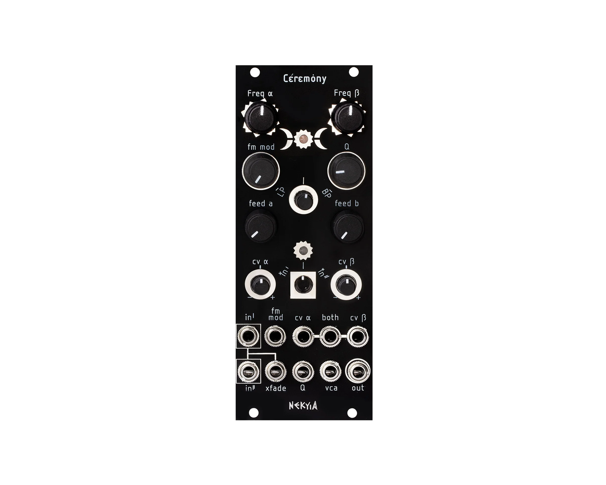 Nekyia Ceremony Resonant Analogue Filter