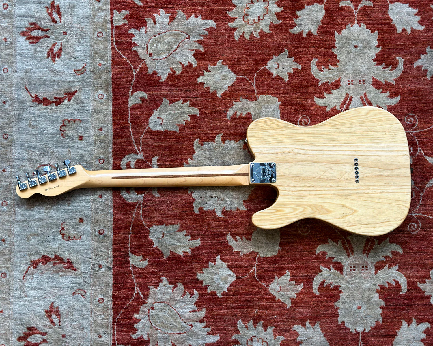 2011 60th Anniversary Fender American Standard Telecaster  - Natural Maple - Image 4