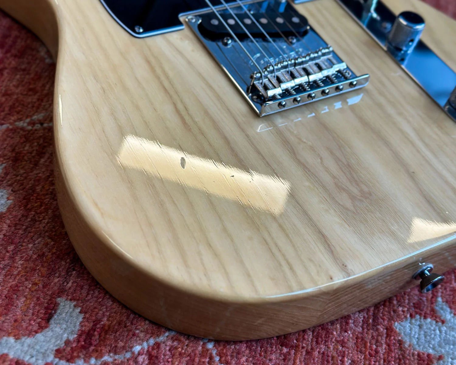 2011 60th Anniversary Fender American Standard Telecaster  - Natural Maple - Image 8