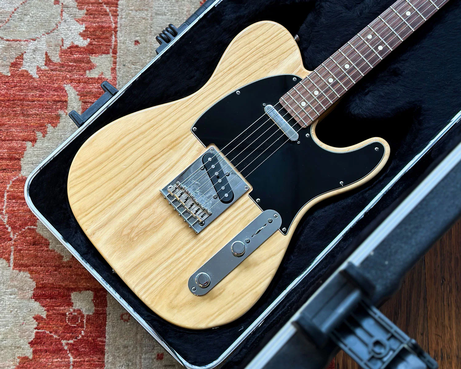 2011 60th Anniversary Fender American Standard Telecaster  - Natural Maple - Image 9