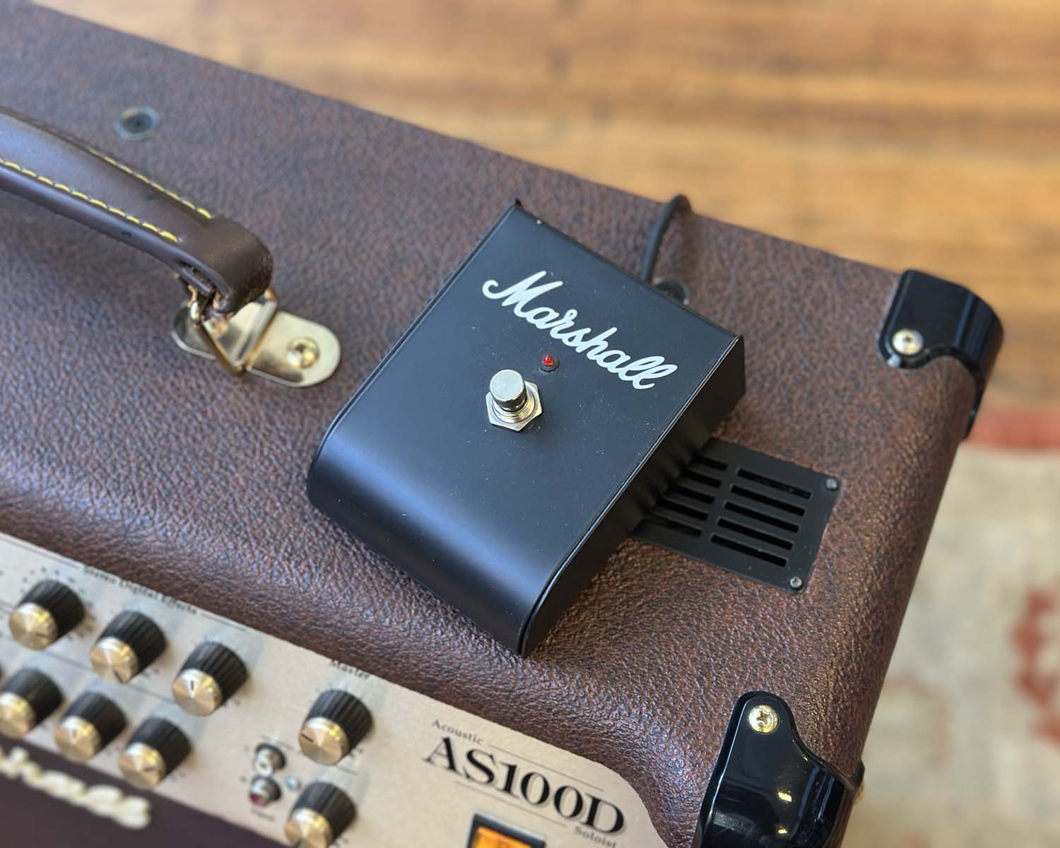 Marshall AS100D Acoustic Guitar Amp - Image 7