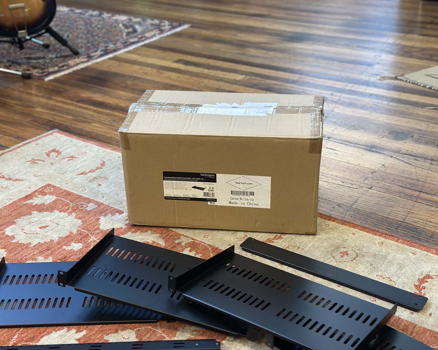 Startech 12U Server Rack - Image 8