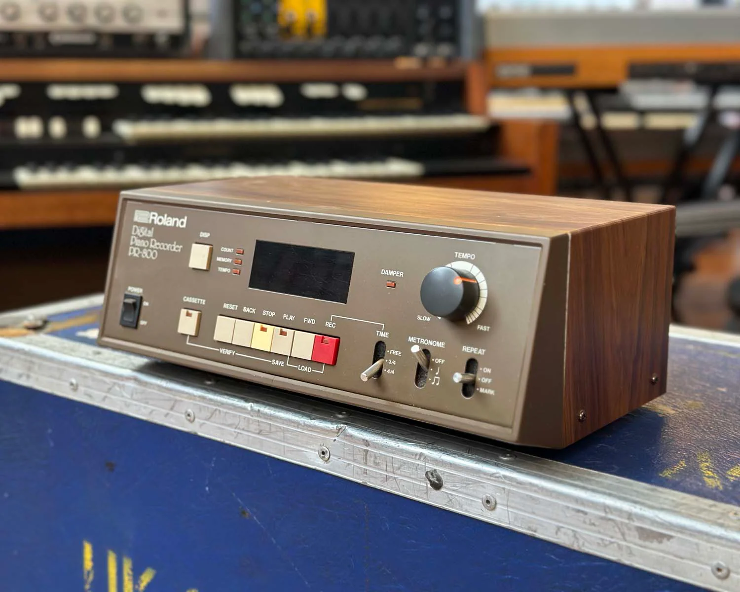 Vintage Roland PR-800 - MIDI Piano Recorder - Image 4