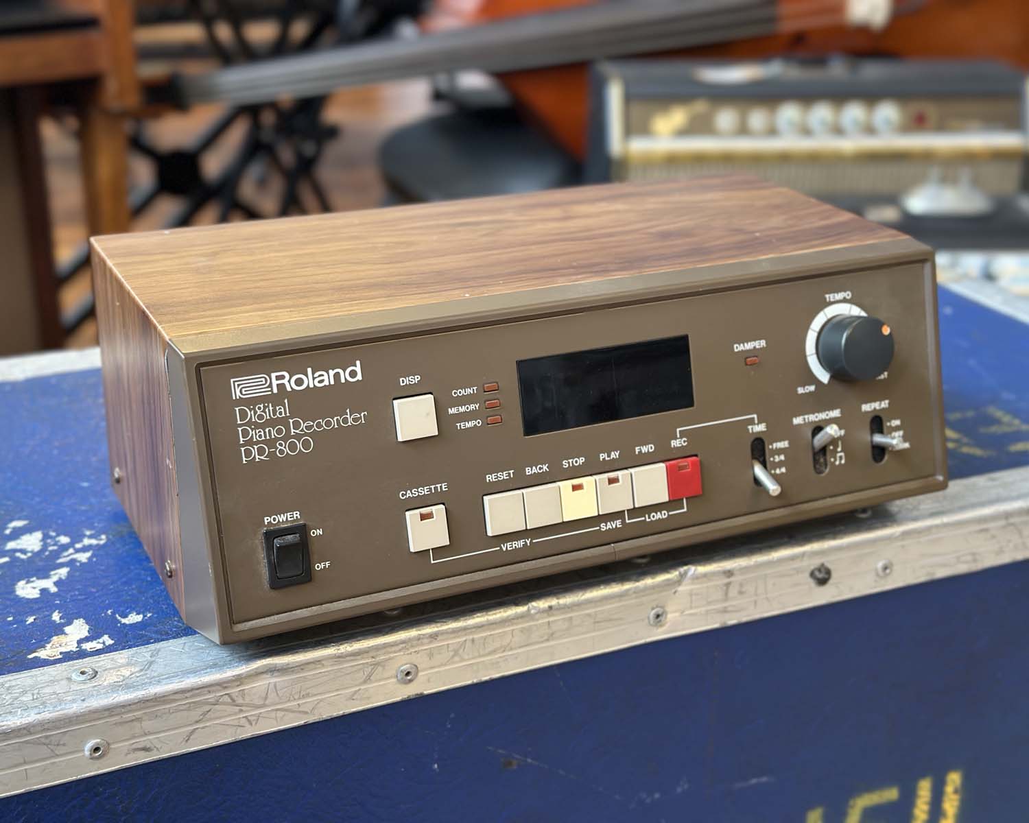 Vintage Roland PR-800 - MIDI Piano Recorder - Image 5