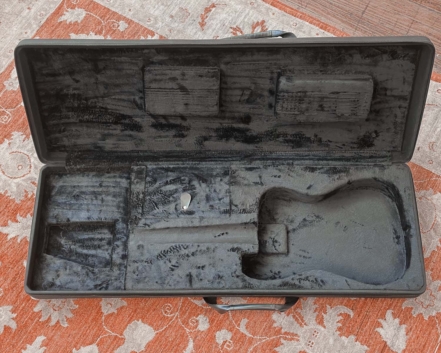 Ibanez Guitar Polyfoam Case for T-Style Electrics - Image 2