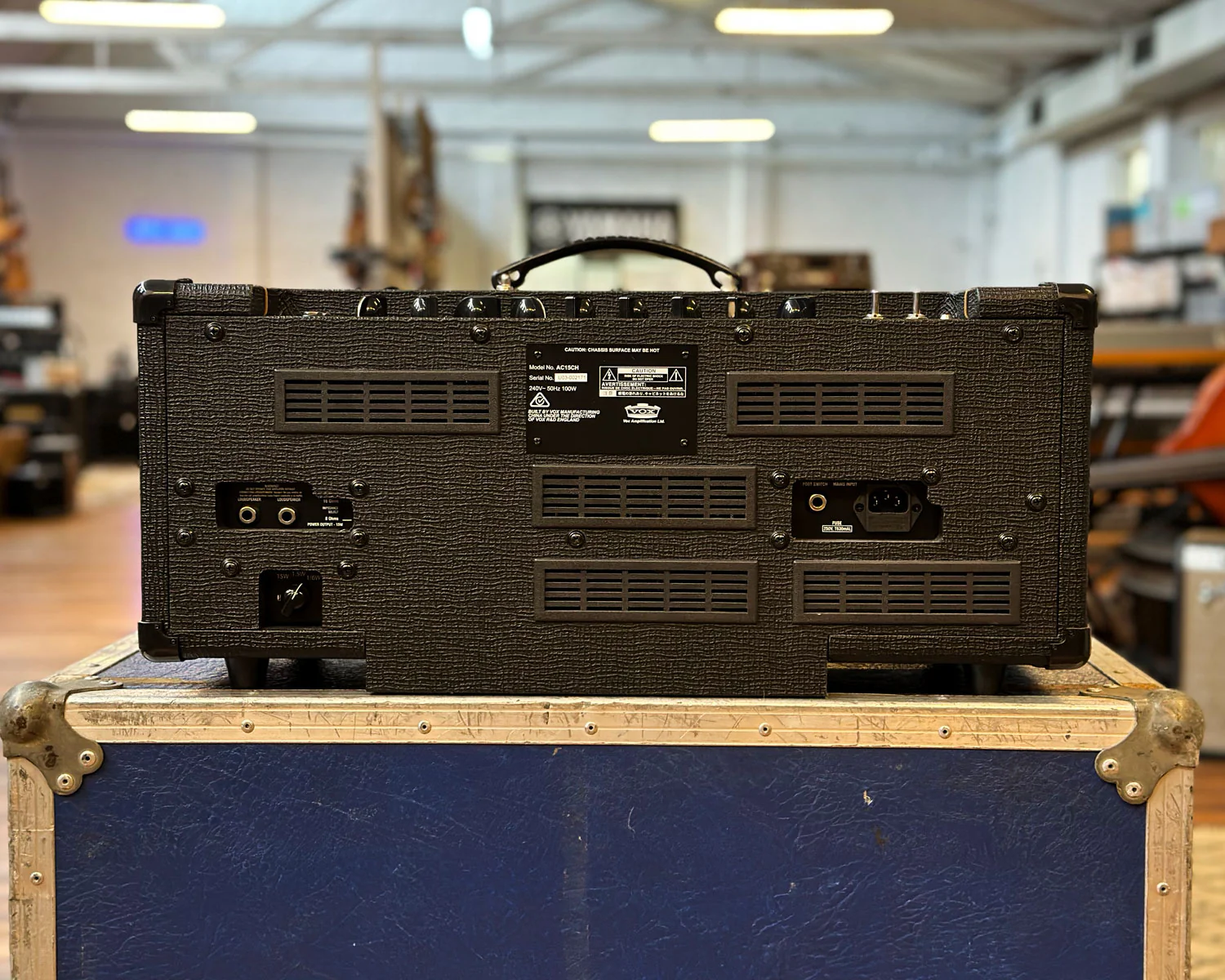 VOX AC15CH Custom Guitar Amplifier Head - Image 3