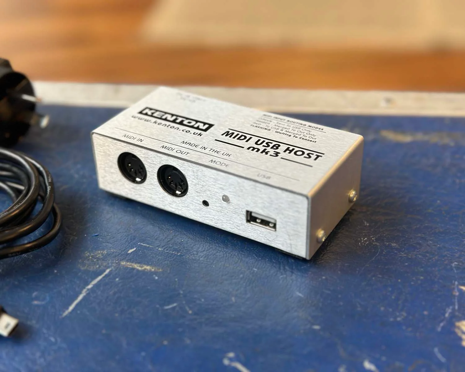 Kenton MIDI USB Host mk3 Bidirectional USB Host to MIDI Converter - Image 2