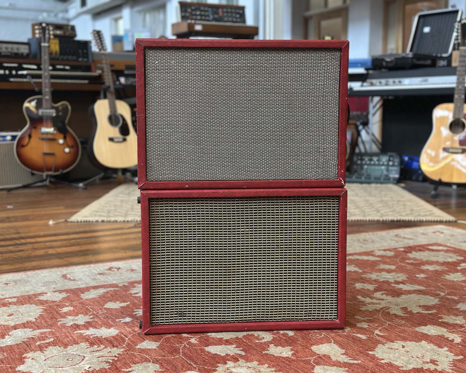 Custom Speaker Cabinets loaded with '60s Rola 12PEG Speakers - Image 10