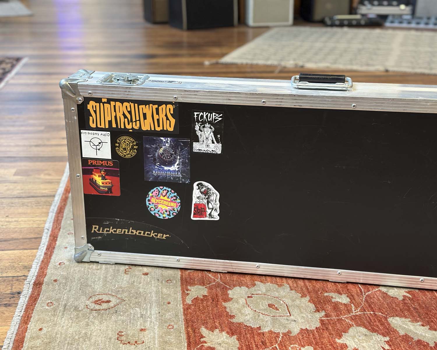 Caseman Flight Case for Rickenbacker 4003 Bass - Image 7
