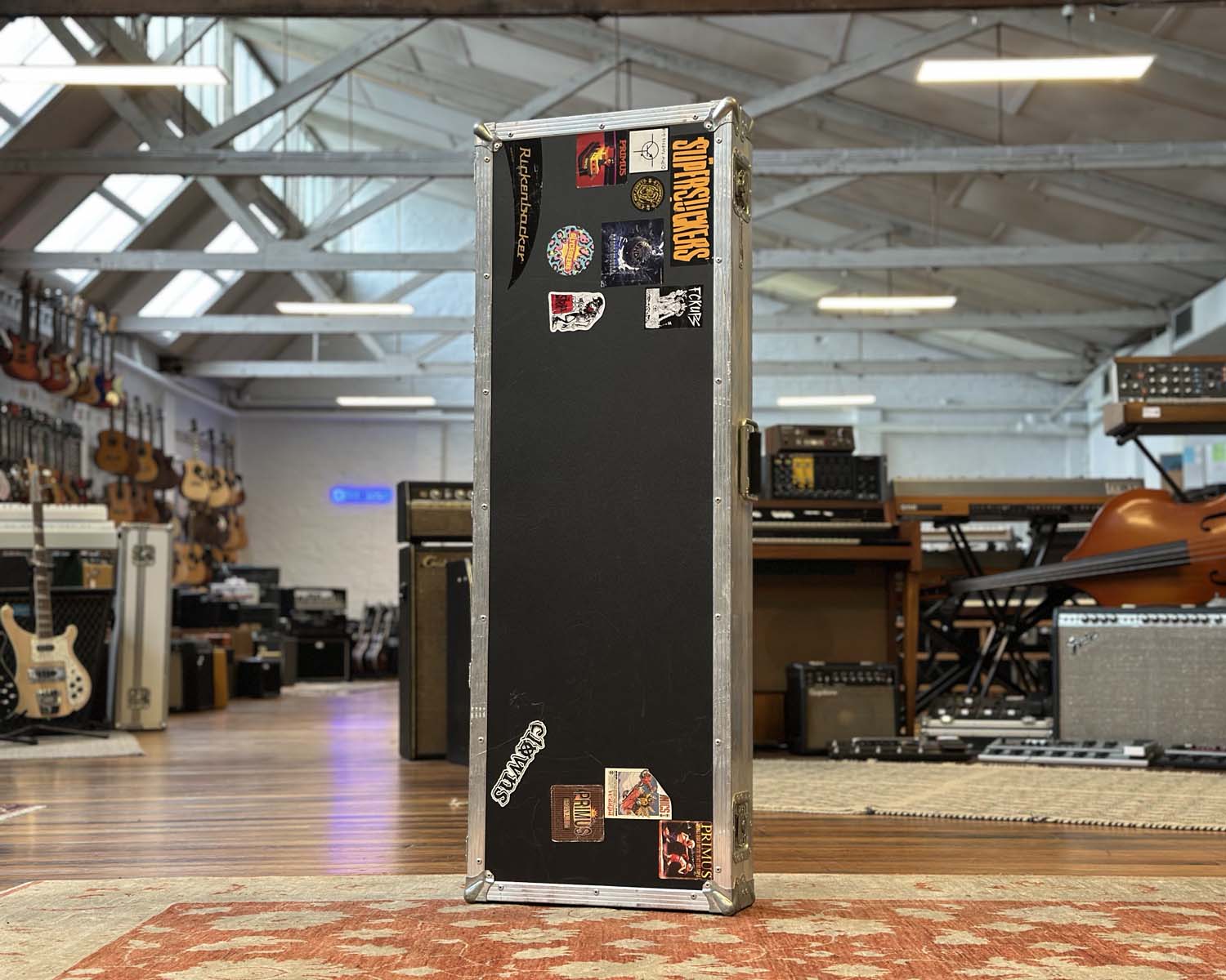 Caseman Flight Case for Rickenbacker 4003 Bass - Image 9