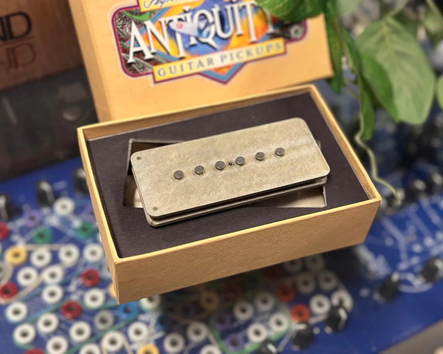 Unused Seymour Duncan Antiquity II Jazzmaster Bridge Pickup - The '60s "Jam" for Jazzmaster