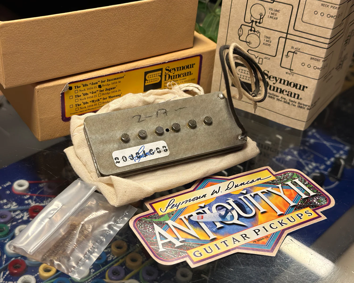 Unused Seymour Duncan Antiquity II Jazzmaster Bridge Pickup - The '60s "Jam" for Jazzmaster - Image 2