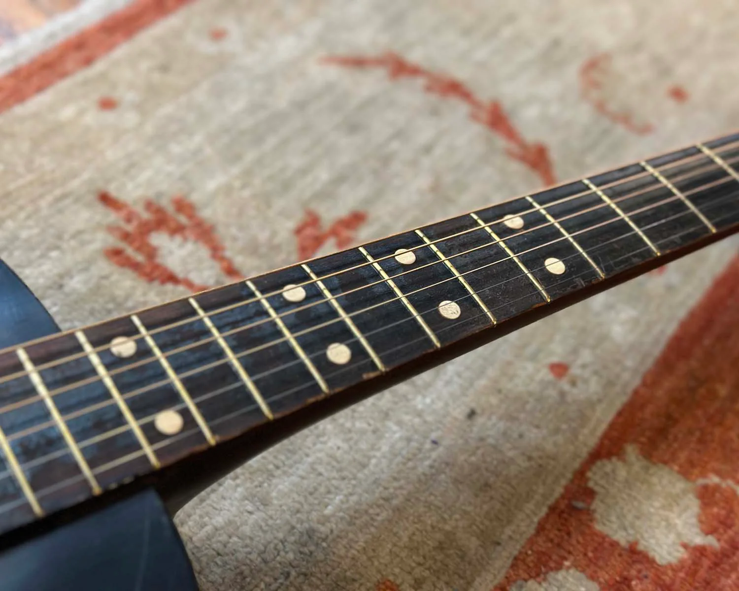 1930s Parlour Guitar - Restored - Image 10