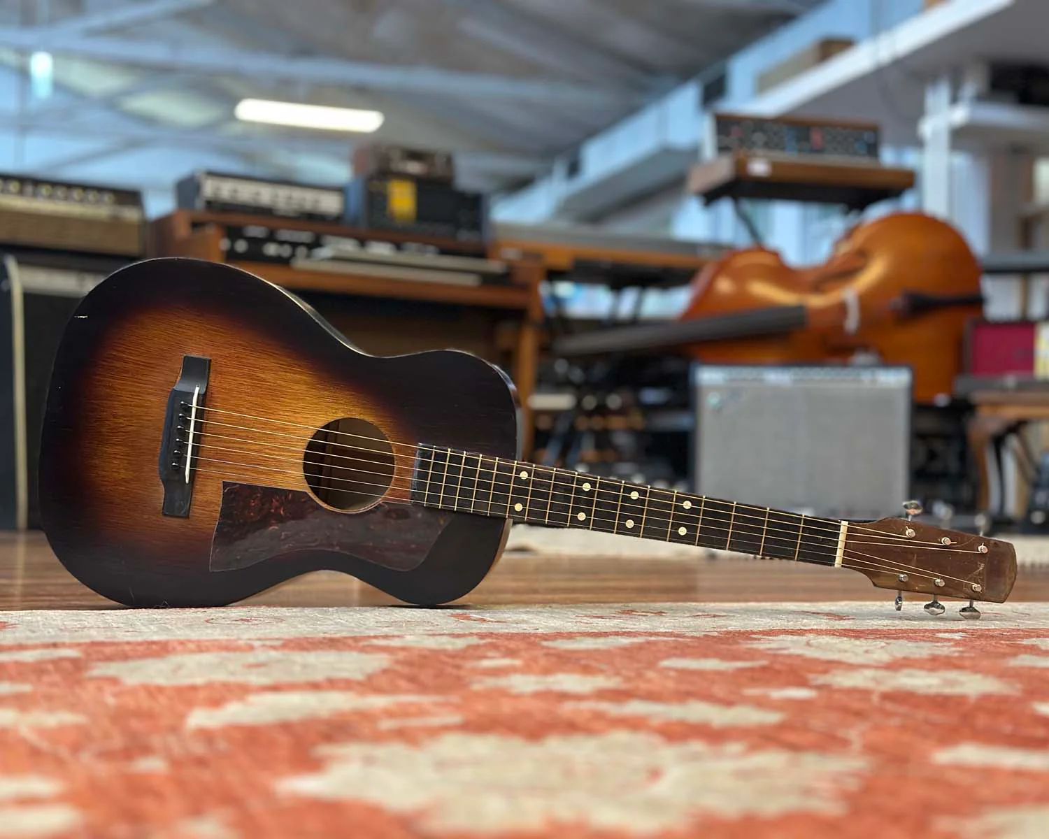 1930s Parlour Guitar - Restored - Image 17