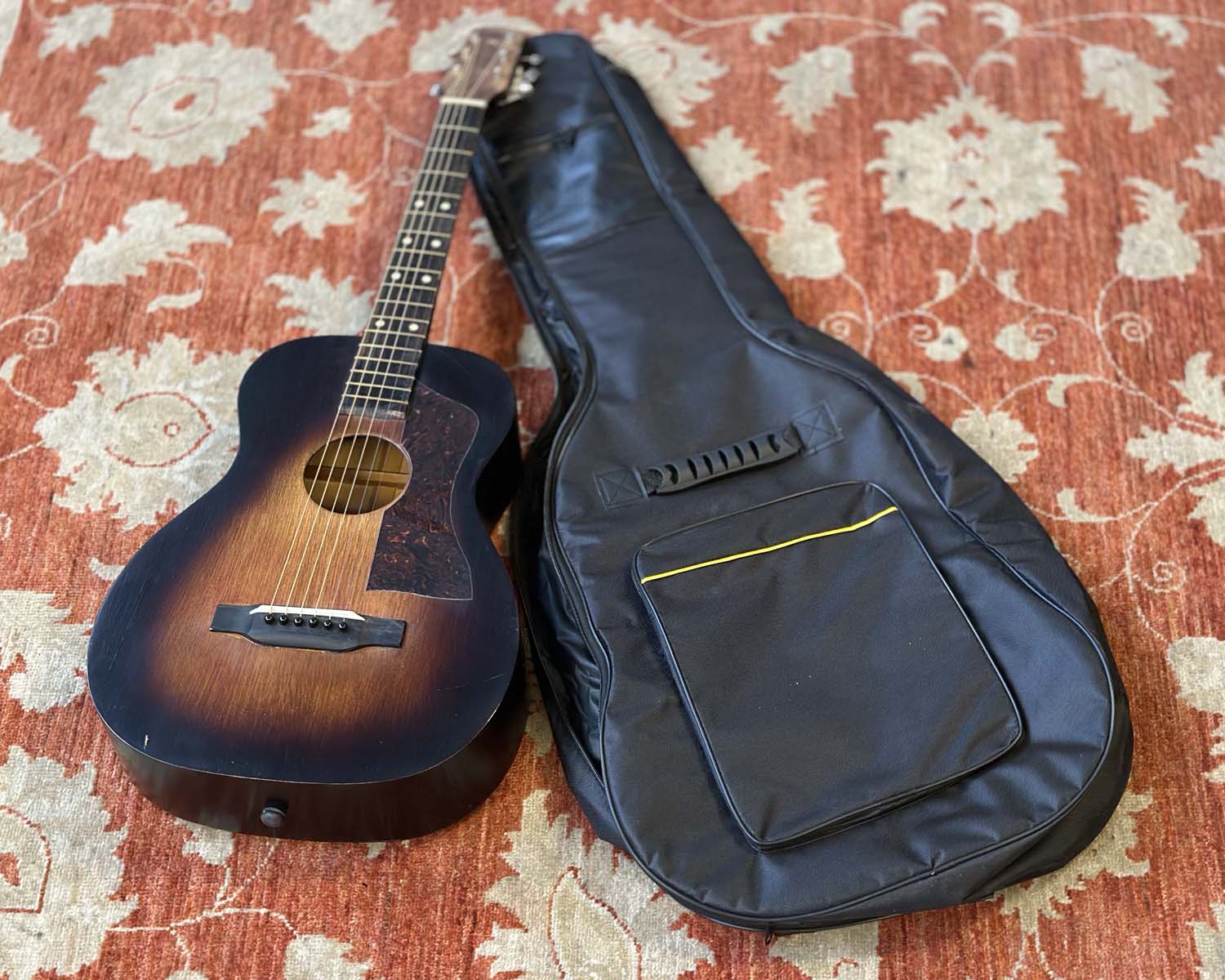 1930s Parlour Guitar - Restored - Image 18