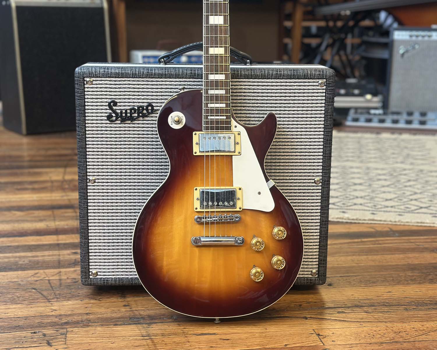 1974 Suzuki Single Cut Les Paul - Image 8