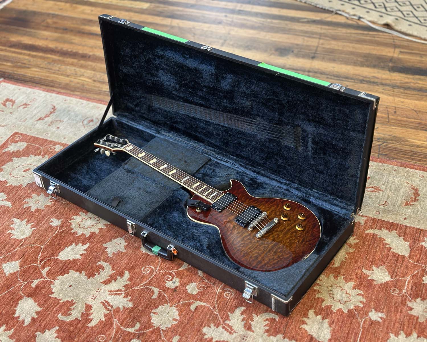 2003 ESP Eclipse II Standard Series QM (4-Knob) w/ OHSC - Image 14