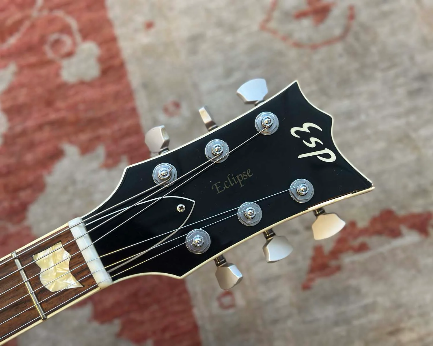 2003 ESP Eclipse II Standard Series QM (4-Knob) w/ OHSC - Image 2