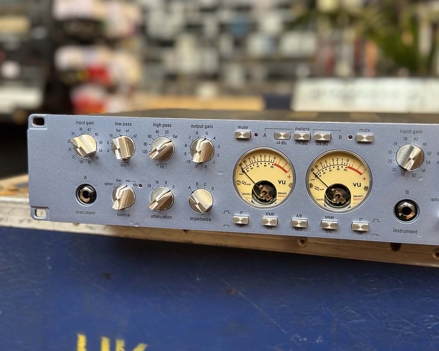 Peach Audio Savannah M196SX Class A 2-Channel Vacuum Tube Preamp - Image 2