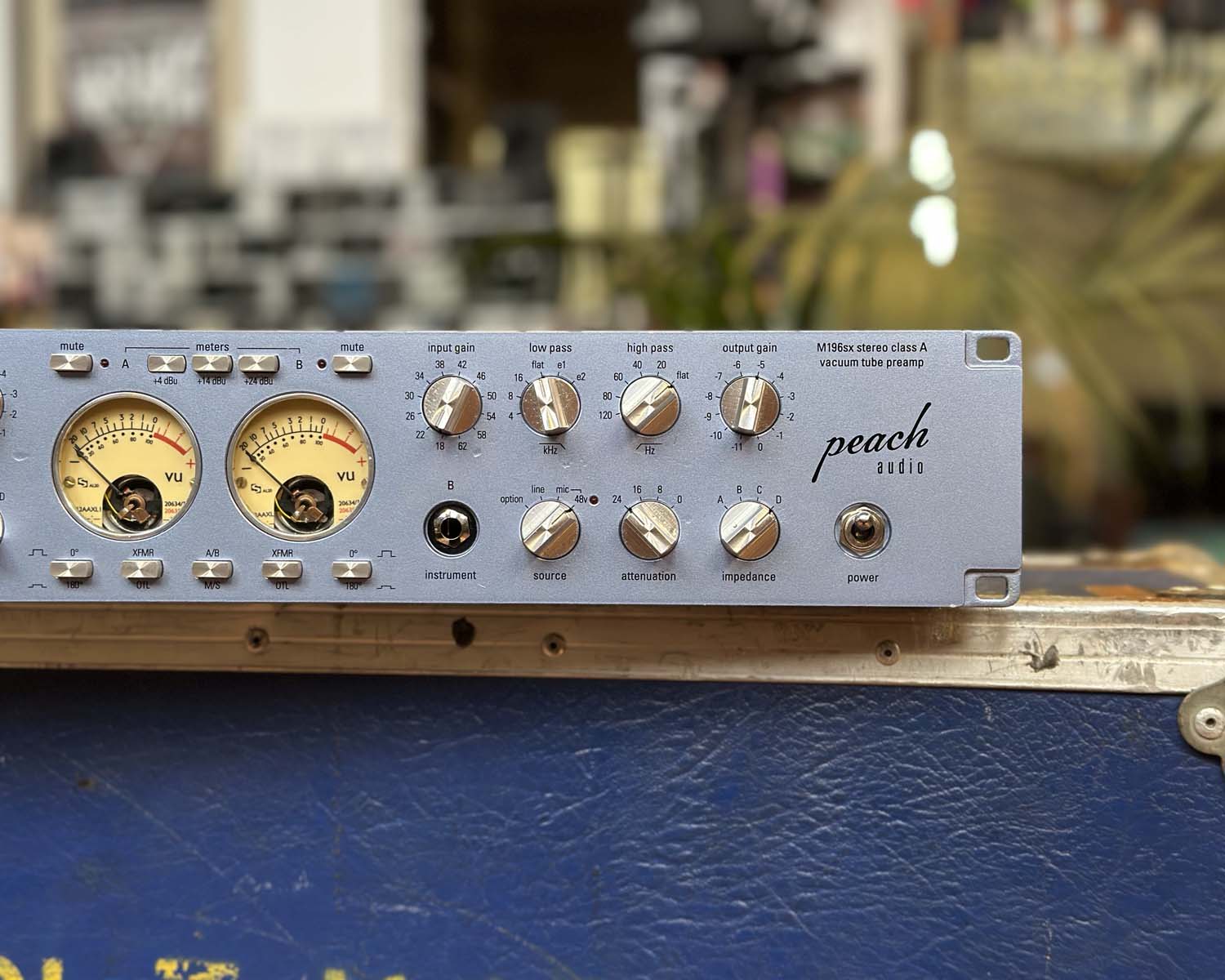 Peach Audio Savannah M196SX Class A 2-Channel Vacuum Tube Preamp - Image 3