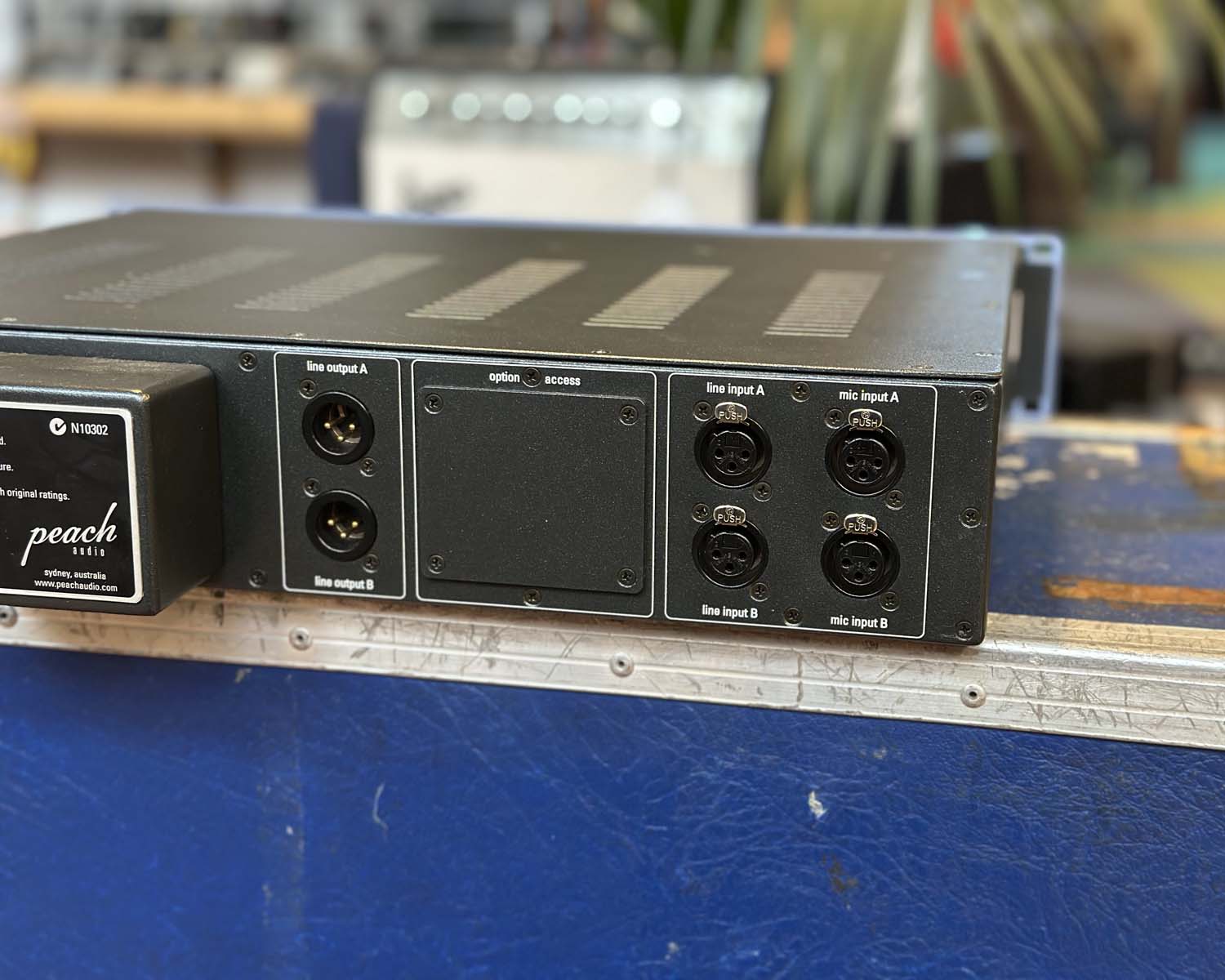 Peach Audio Savannah M196SX Class A 2-Channel Vacuum Tube Preamp - Image 5