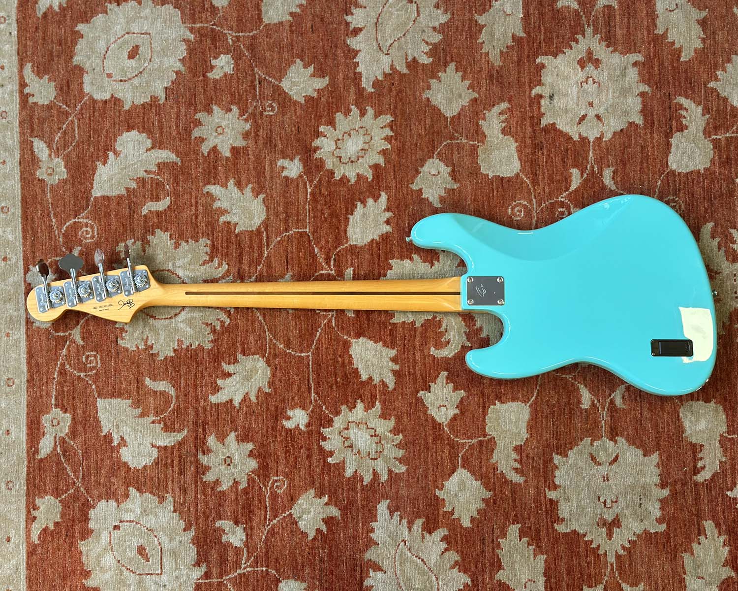 Fender Jino Jazz Bass - Seafoam Green - Image 6