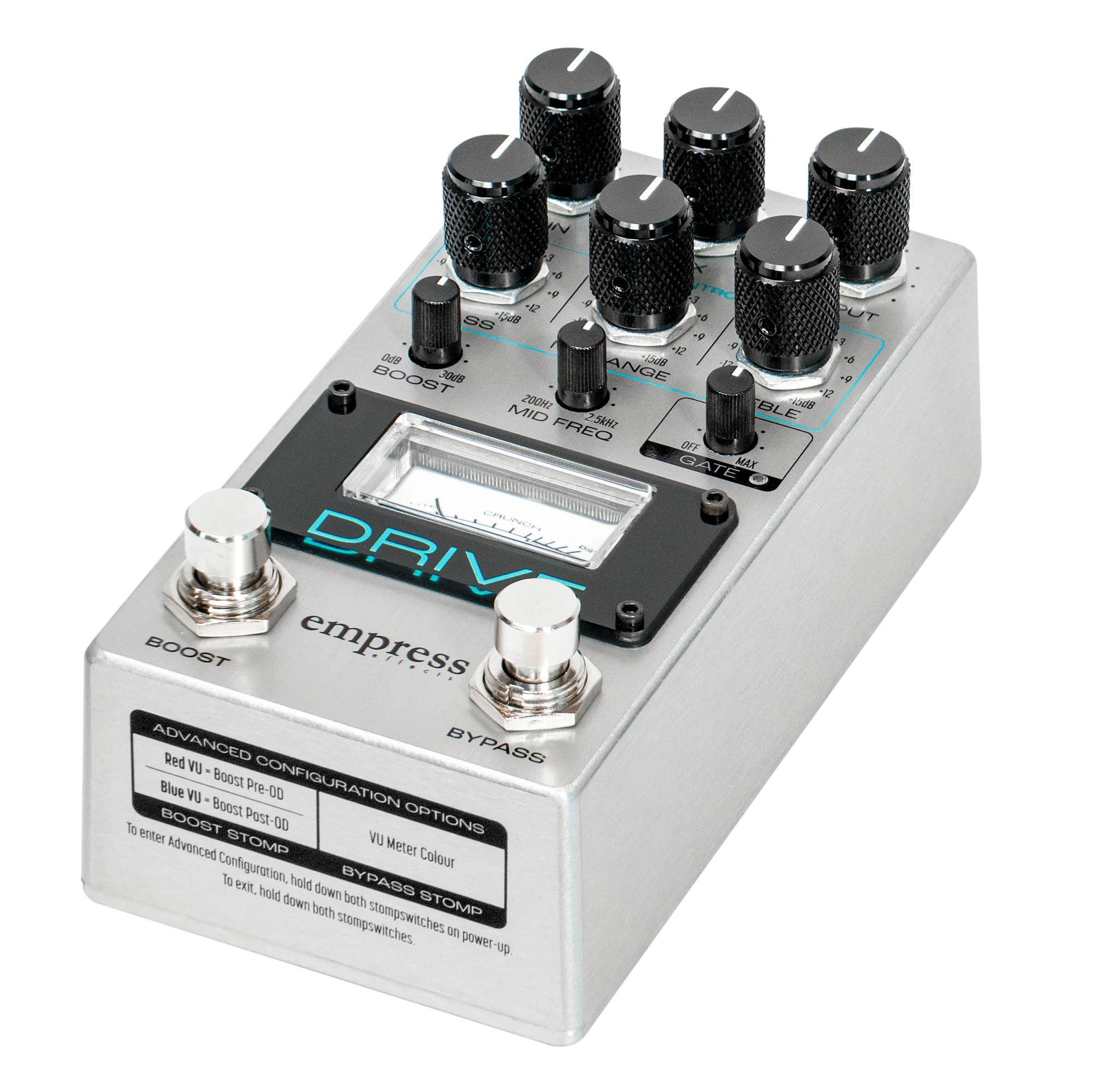Empress Drive Analog Overdrive Pedal - Image 5