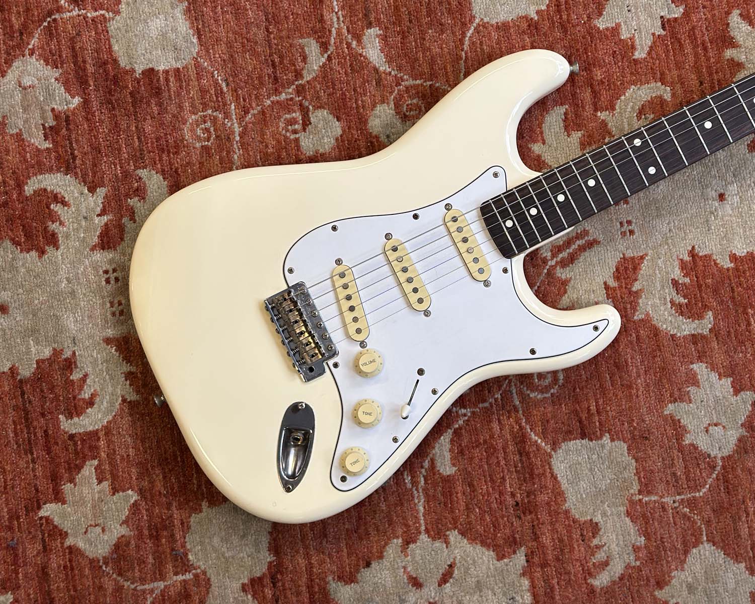 Squier by Fender 1987 'E' Serial Stratocaster MIJ