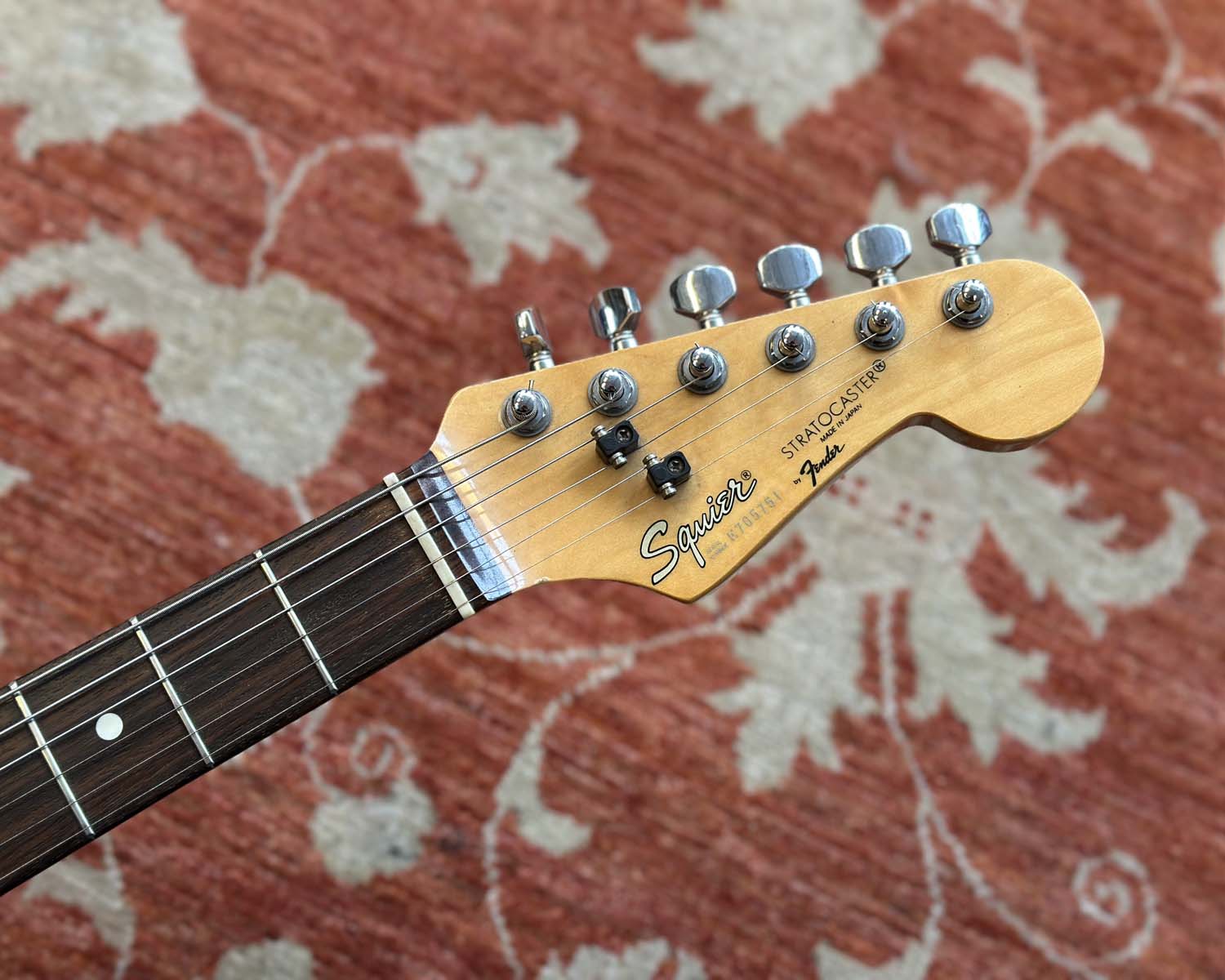 Squier by Fender 1987 'E' Serial Stratocaster MIJ - Image 2