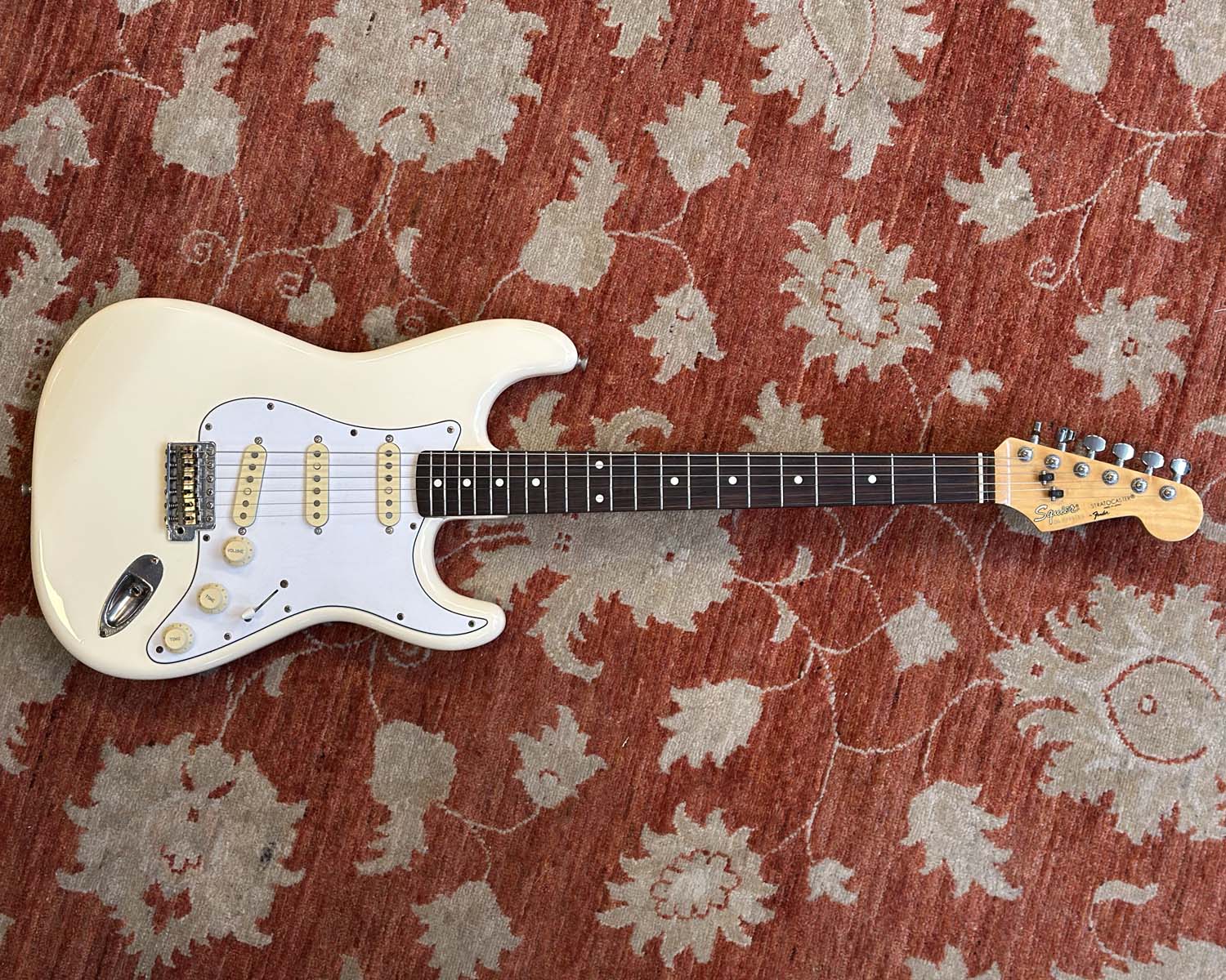 Squier by Fender 1987 'E' Serial Stratocaster MIJ - Image 3