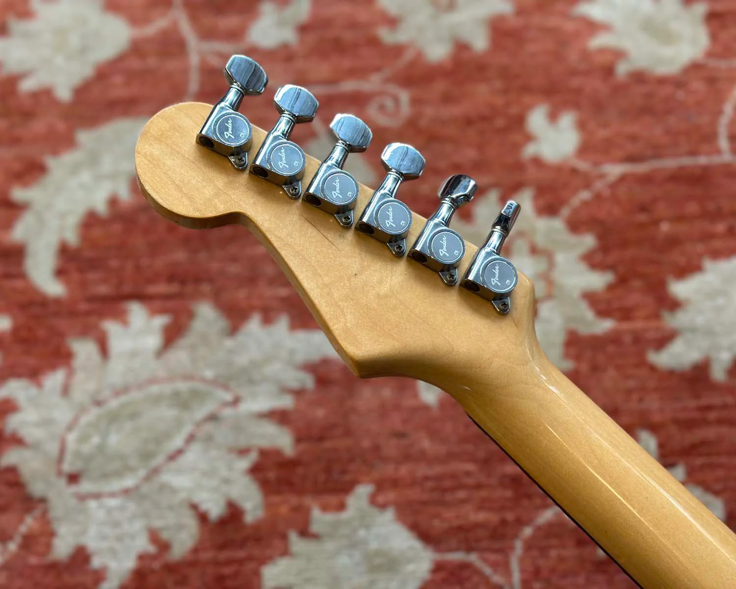 Squier by Fender 1987 'E' Serial Stratocaster MIJ - Image 6