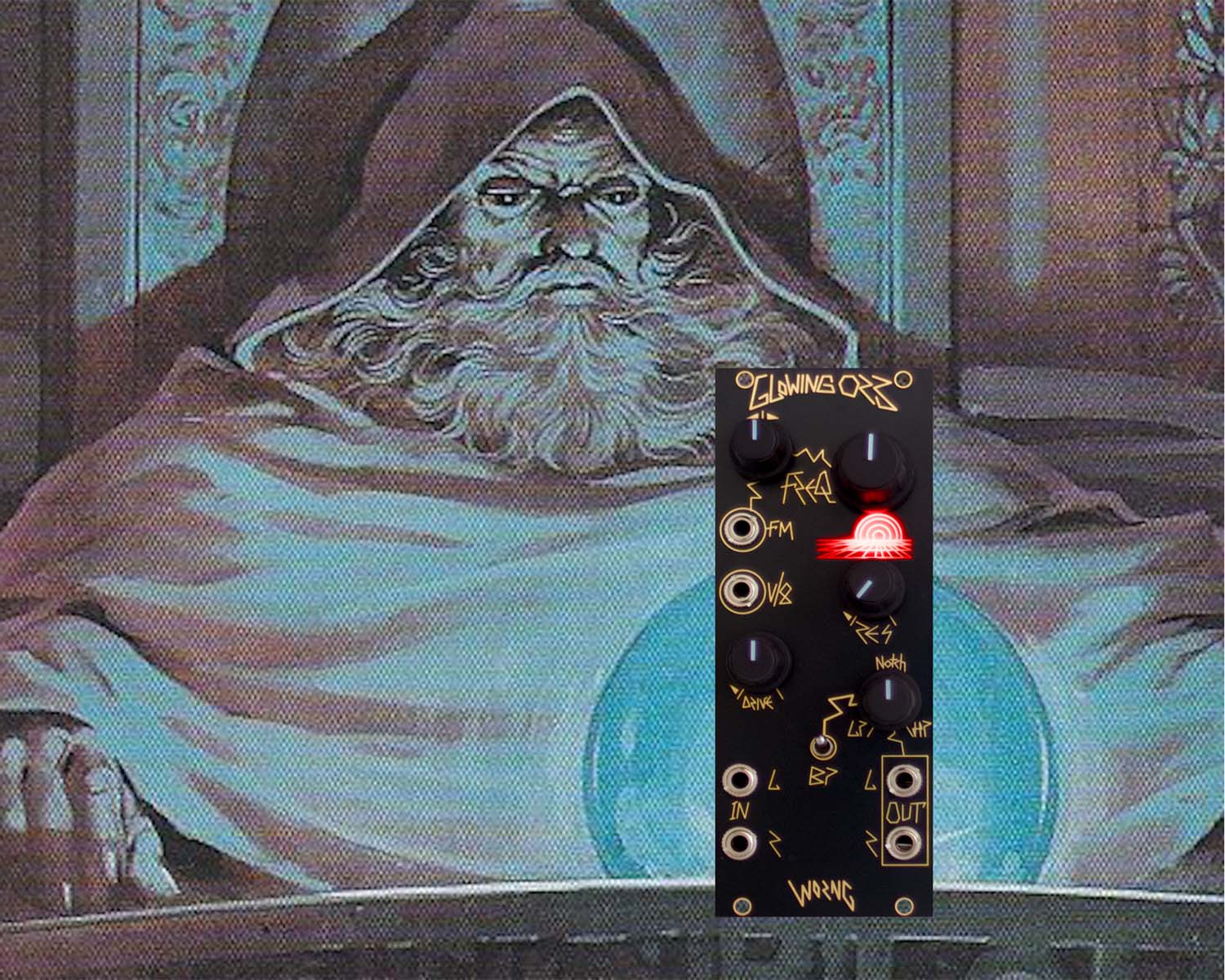 Worng Glowing Orb Stereo State Variable Filter - Image 2