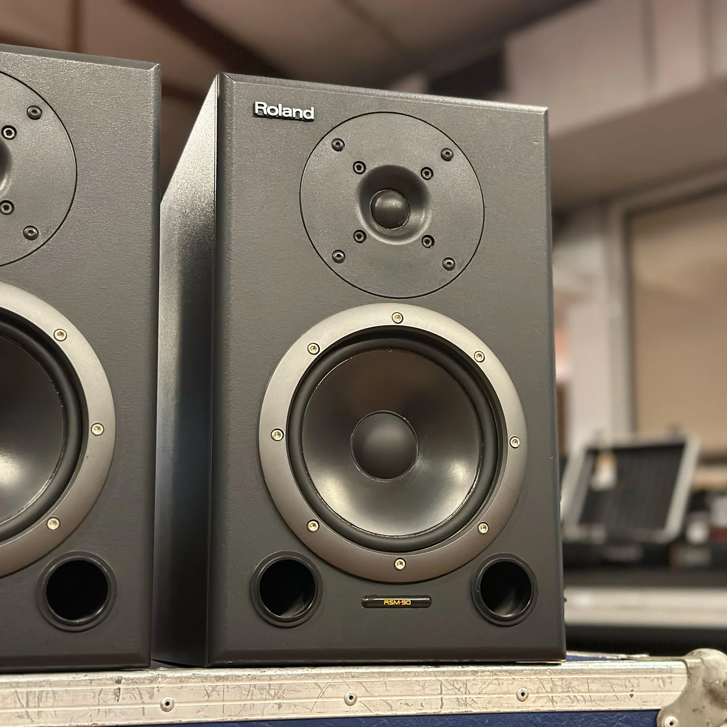 Roland RSM-90 Passive Studio Monitors PAIR - Image 3