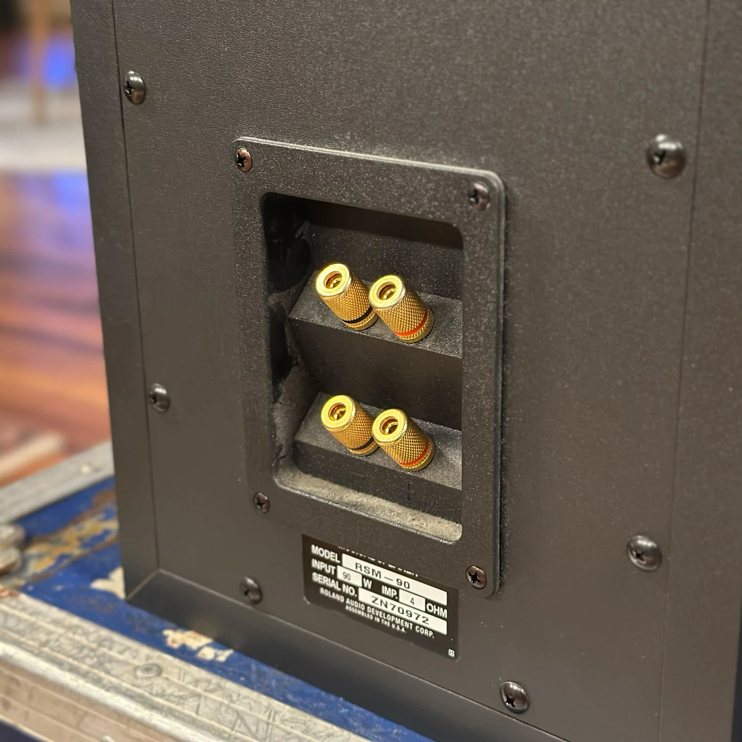 Roland RSM-90 Passive Studio Monitors PAIR - Image 6