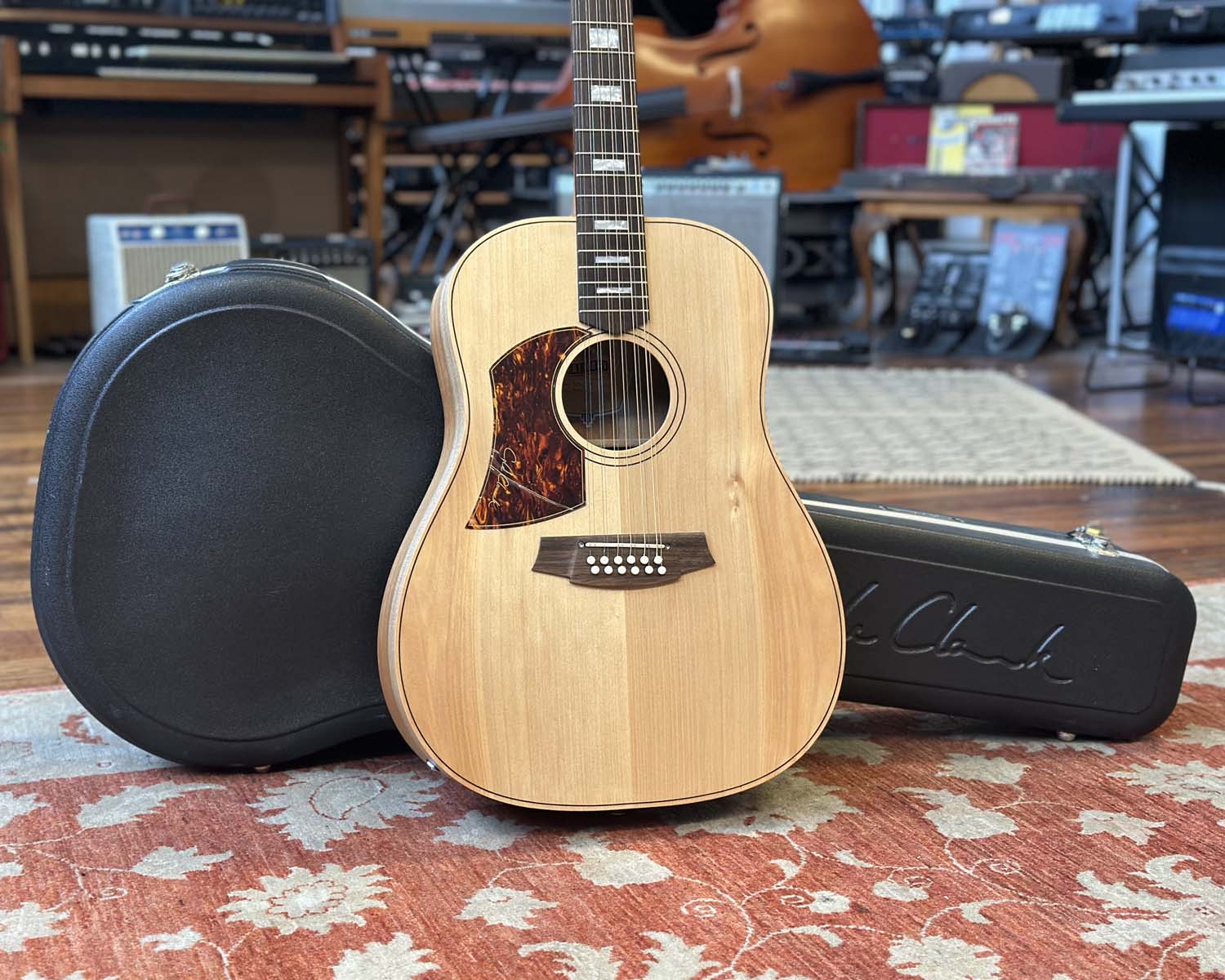 Cole Clark FL1A-12-LH Fat Lady 12-String Left-Handed Acoustic-Electric Guitar - Image 16