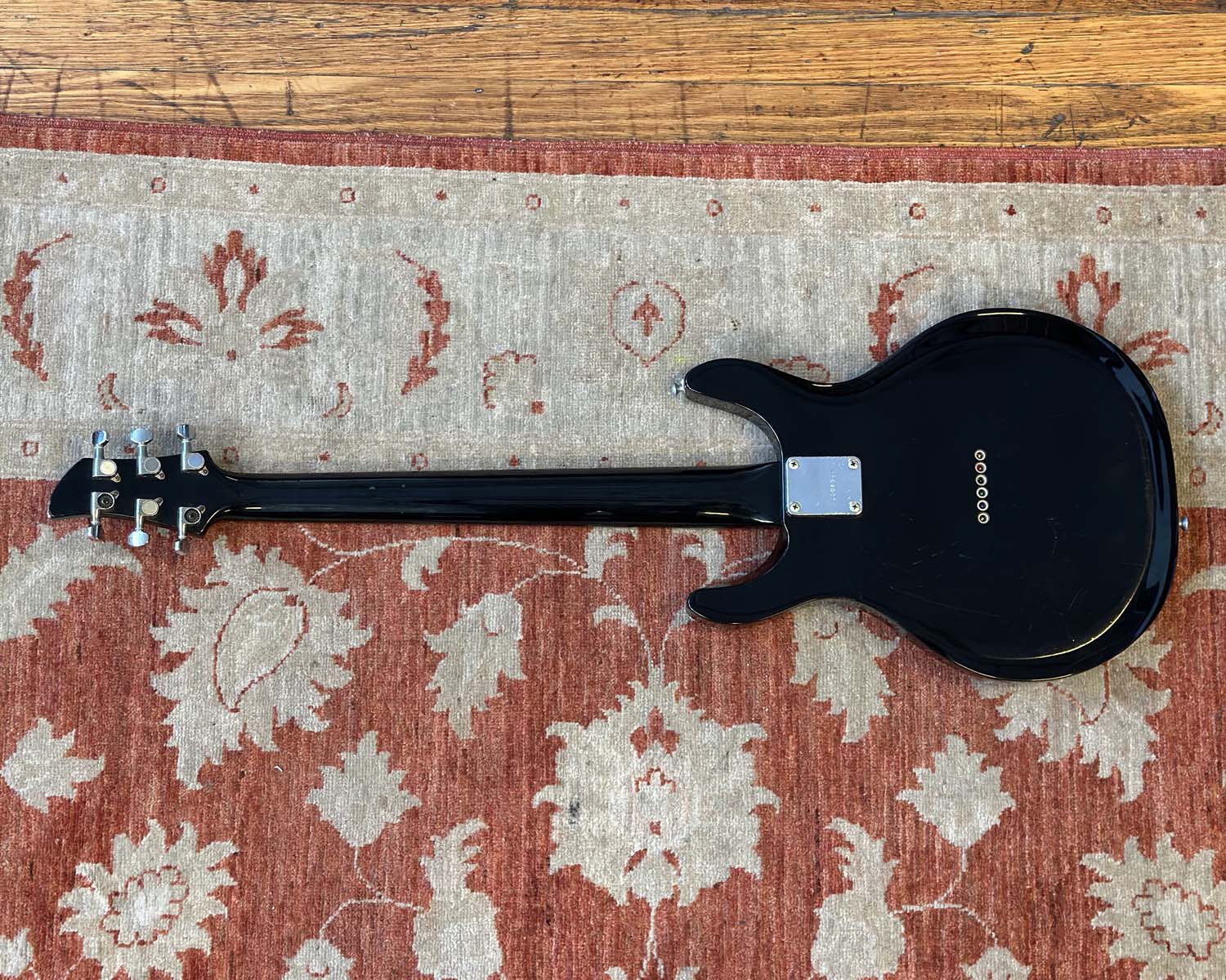 Greco APW-500 Ampeg Dan Armstrong Copy - Black - Image 6