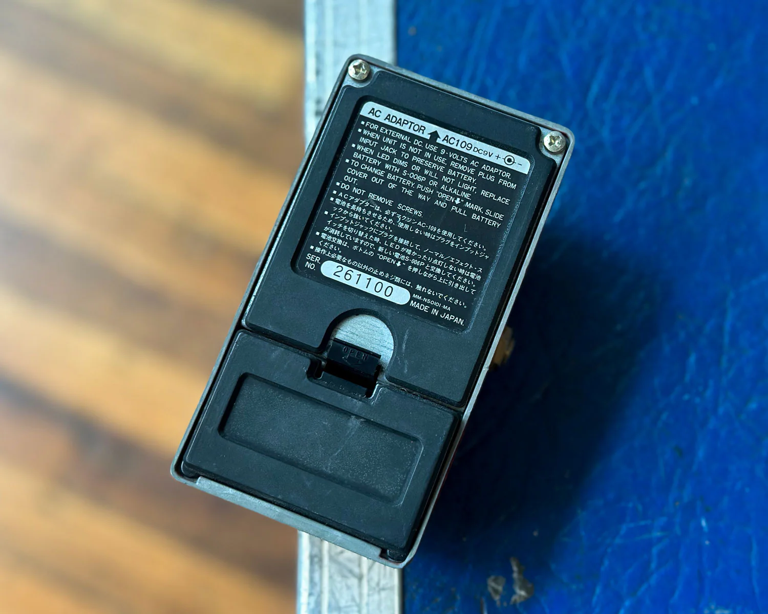 1982 Maxon CP-9 Compressor Pedal - Made in Japan - Image 2